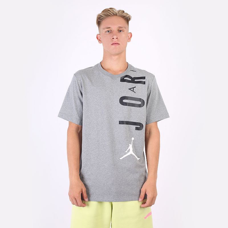 Мужская футболка Jordan Air Stretch Tee (CZ8402-091)  - цена, описание, фото 3
